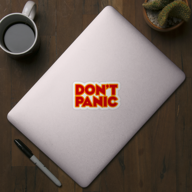 Don't Panic 2.0 by WayBack